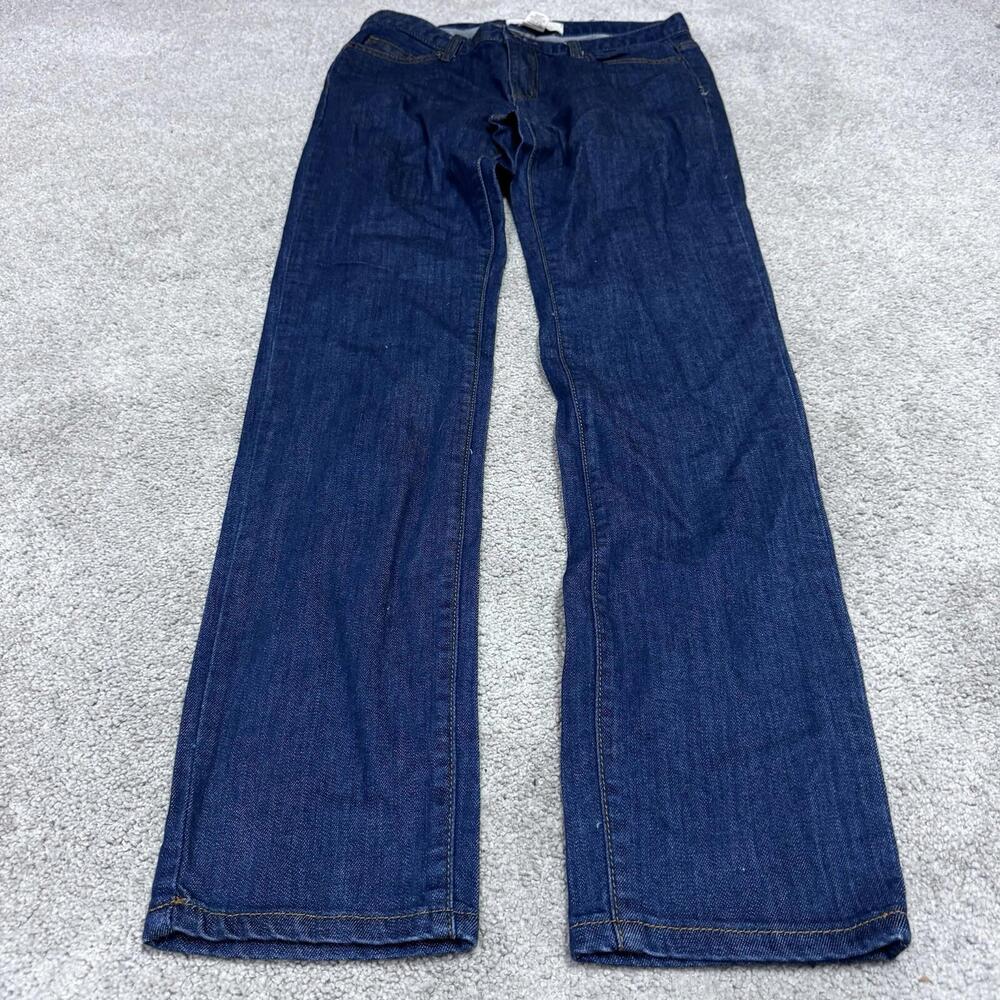 Workshop Andrea Jovine Jeans Blue Pockets Straight Women’s Size 6